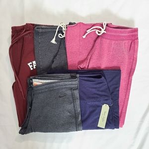 Bundle of 5 Women's Sweatpants - Sizes XS & Small